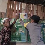 Polsek Monterado Res Bengkayang Sosialisasikan Layanan 110 Di Wilayah Hukum
