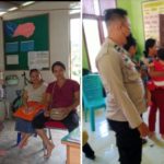 Puskesmas Lumar & Poskesdes Desa Magmagan Karya Berikan Pelayanan Pemeriksaan Ibu Hamil & Imunisasi