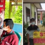 Bhabinkamtibmas Desa Belimbing Sambangi Warga Desa Binaannya & Berikan Himbauan Karhutla Dan Ingatkan Prokes