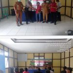 BRIGADIR JEMMY Hadiri Kegiatan BLT- DD Di Aula Kantor Desa Lamolda Kec Lumar