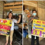 Briptu JEMMY Sambangi Warga Berikan Himbauan Kamtibmas dan Protokol Kesehatan
