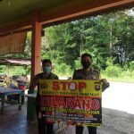 BRIPTU JEMMY Sambangi Warga Dan Berikan Himbauan 5M, Larangan Karhutla