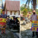 Bhabinkamtibmas Polsek Lumar Sambangi Warga & Monitoring Kamtibmas Serta Lakukan Himbauan