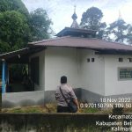 Brigadir JEMMY Berikan Pengamanan Ibadah di Masjid Al Muhtadin Dusun Sempayuk Kec Lumar