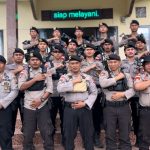 KOMPAK !, PERSONIL SAT SAMAPTA POLRES BENGKAYANG BERI UCAPAN “DIRGAHAYU KORPS BRIMOB POLRI YANG KE 77”