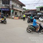 Pengaturan Pagi Satlantas Polres Bengkayang, Berikan Pelayanan Kepada Masyarakat Dalam Menjalankan Aktivitas