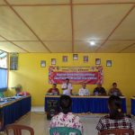 KAPOLSEK LUMAR HADIR SEBAGAI NARASUMBER SOSIALISASI TENTANG BAHAYA NARKOBA