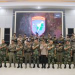 Kapolres Kubu Raya dan Dansat Brimob Beri Kejutan Pangdam XII/Tpr di Hari Juang TNI AD Ke-77