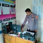 ANGGOTA PIKET JAGA RUTIN CEK DAN KONTROL INSTALASI LISTRIK