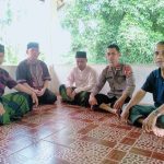 POLSEK LUMAR MELAKSANAKAN GIAT JUMAT CURHAT