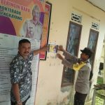 Hadir Di Kantor Desa Beringin Baru Bripka Gustian Pasang Layanan Call Center 110