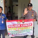 ANGGOTA POLSEK LUMAR GIAT HIMBAUAN STOP PUNGLI