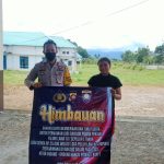 ANGGOTA BHABINKAMTIMAS LAKUKAN HIMBAUAN KEPADA WARGA