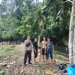 ANGGOTA POLSEK LUMAR GIAT PENGAMANAN WISATA BENDUNGAN MADI