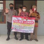 ANGGOTA POLSEK LUMAR RUTIN SOSIALISASI STOP PUNGLI