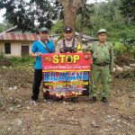 <em>Himbau Karhutla, Bhabinkamtibmas Cegah Kebakaran Hutan dan Lahan</em>