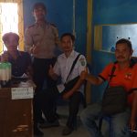 <em>Sambangi Perangkat Desa, Bhabinkamtibmas Jalin Komunikasi</em>