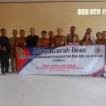 ANGGOTA POLSEK LUMAR MENGHADIRI GIAT MUSDES