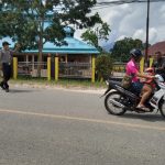 <em>Berikan Rasa Aman dan nyaman saat ibadah,Polsek Bengkayang laksanakan PAM sholat Jumat</em>