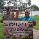 <em>Sosialisasi Stop Pungli,Upaya Polri Cegah Pungutan Liar</em>