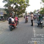<em>Bukti Nyata Pelayanan Kepada Masyarakat, Polsek Bengkayang Rutin Laksanakan Strong Point</em>