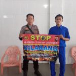 <em>Bhabinkamtibmas Rutin Laksanakan Himbauan Larangan Membuka Lahan Dengan Cara Membakar</em>