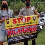 <em>Bhabinkamtibmas Sampaikan Himbauan Karhutla,Guna Wujudkan Kamtibmas Bebas Kebakaran</em>