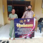 ANGGOTA BHABINKAMTIMAS GIAT HIMBAUAN STOP JUDI