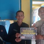 <em>Bhabinkamtibmas Sosialisasi Larangan Judi</em>