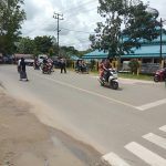 <em>Pam Sholat Jum’at, Polsek Bengkayang Hadirkan Rasa Aman Dan Nyaman</em>