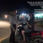 <em>Pelihara Kamtibmas serta Cegah Premanisme Polsek Bengkayang Tingkatkan Patroli Malam</em>