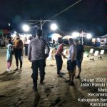 <em>Minimalisir Tindak Kejahatan dan Kriminalitas Personil Polsek Bengkayang Rutin Patroli Malam</em>