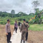 KAPOLSEK LUMAR GIAT MONEV PEMBANGUNAN DESA LAMOLDA