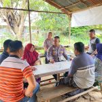 JUMAT CURHAT KAPOLSEK SUNGAI RAYA KEPULAUAN TAMPUNG ASPIRASI MASYARAKAT