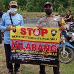 <em>Bhabinkamtibmas Sampaikan Himbauan Karhutla,Guna Wujudkan Kamtibmas Bebas Kebakaran</em>