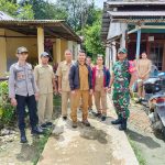 KAPOLSEK LUMAR GIAT MONEV HASIL PEMBANGUNAN DESA