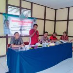 KAPOLSEK LUMAR HADIRI GIAT MUSDESUS DI DESA LAMOLDA KEC. LUMAR