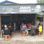 Perkuat Komunikasi Dengan Masyarakat Perbatasan,Kapolsek Jagoi Babang Gelar Jumat Curhat