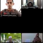POLSEK LUMAR MENGIKUTI GIAT BINROHTAL SECARA DARING