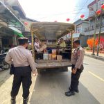 KEGIATAN PATROLI RUTIN SAT SAMAPTA POLRES BENGKAYANG
