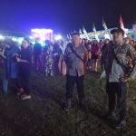 <em>Cegah Gangguan Kamtibmas,Polsek Bengkayang Laksanakan PAM Hiburan Rakyat</em>