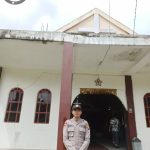 ANGGOTA POLSEK LUMAR GIAT PENGAMANAN IBADAH