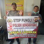 <em>Salah Satu Upaya Polri Cegah Pungutan Liar,Kanit Sabhara Sosialisasi Stop Pungli</em>