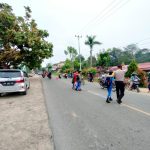 <em>Laksanakan Strong Points, Polsek Bengkayang Ciptakan Kamseltibcar</em>