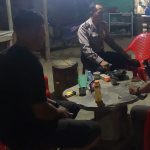 <em>Hadirkan Rasa Aman Kepada Masyarakat,Polsek Bengkayang Gelar Patroli Malam</em>