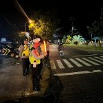 Kegiatan pengamanan tabligh Akbar di Masjid Agung Syuhada
