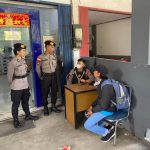 PERSONIL SAT SAMAPTA POLRES BENGKAYANG MELAKSANAKAN KEGIATAN PATROLI RUTIN