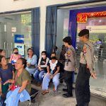 PERSONIL SAT SAMAPTA POLRES BENGKAYANG MELAKSANAKAN KEGIATAN PATROLI RUTIN