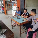 <em>Pelihara Kamtibmas, Bhabinkamtibmas Rutin Laksanakan Sambang</em>