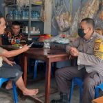 <em>Sambangi Warga Di wilayah Binaan, Bhabinkamtibmas Berharap Terjalin Sinergitas Yang Baik Antara Polri dan Masyarakat</em>
